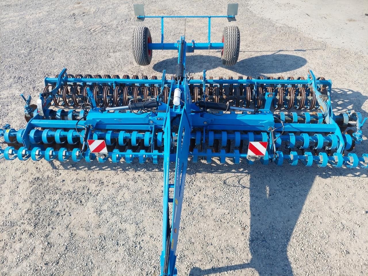 Kreiselegge van het type Lemken Heliodor 9/700 KA, Gebrauchtmaschine in Hammel (Foto 6)