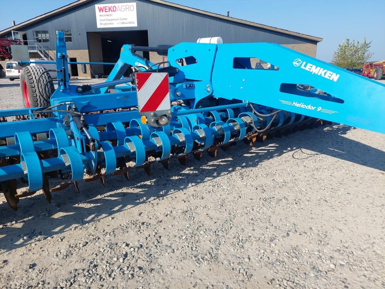 Kreiselegge tipa Lemken Heliodor 9/700 KA, Gebrauchtmaschine u Hammel (Slika 8)