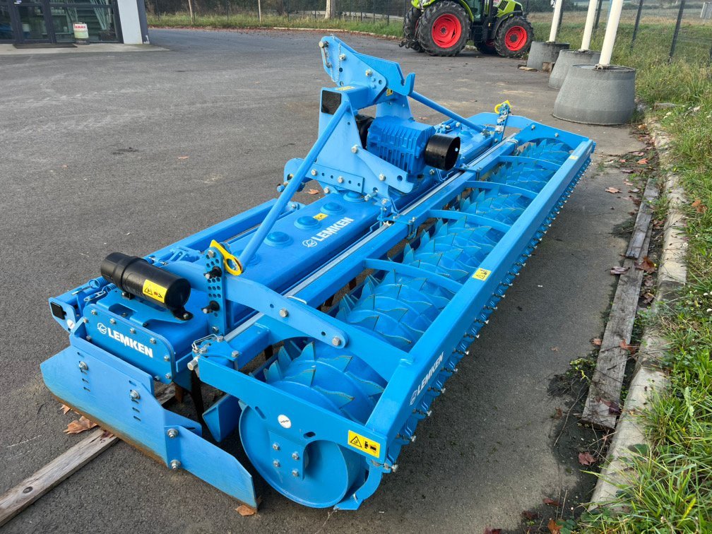 Kreiselegge typu Lemken Herse rotative ZIRKON 12/400 Lemken, Gebrauchtmaschine v L'Isle-en-Dodon (Obrázek 8)