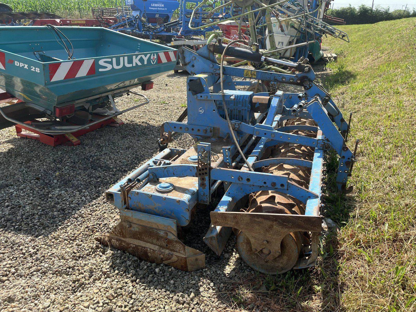 Kreiselegge van het type Lemken HERSE ZIRKON 10-300, Gebrauchtmaschine in PONTIVY (Foto 3)