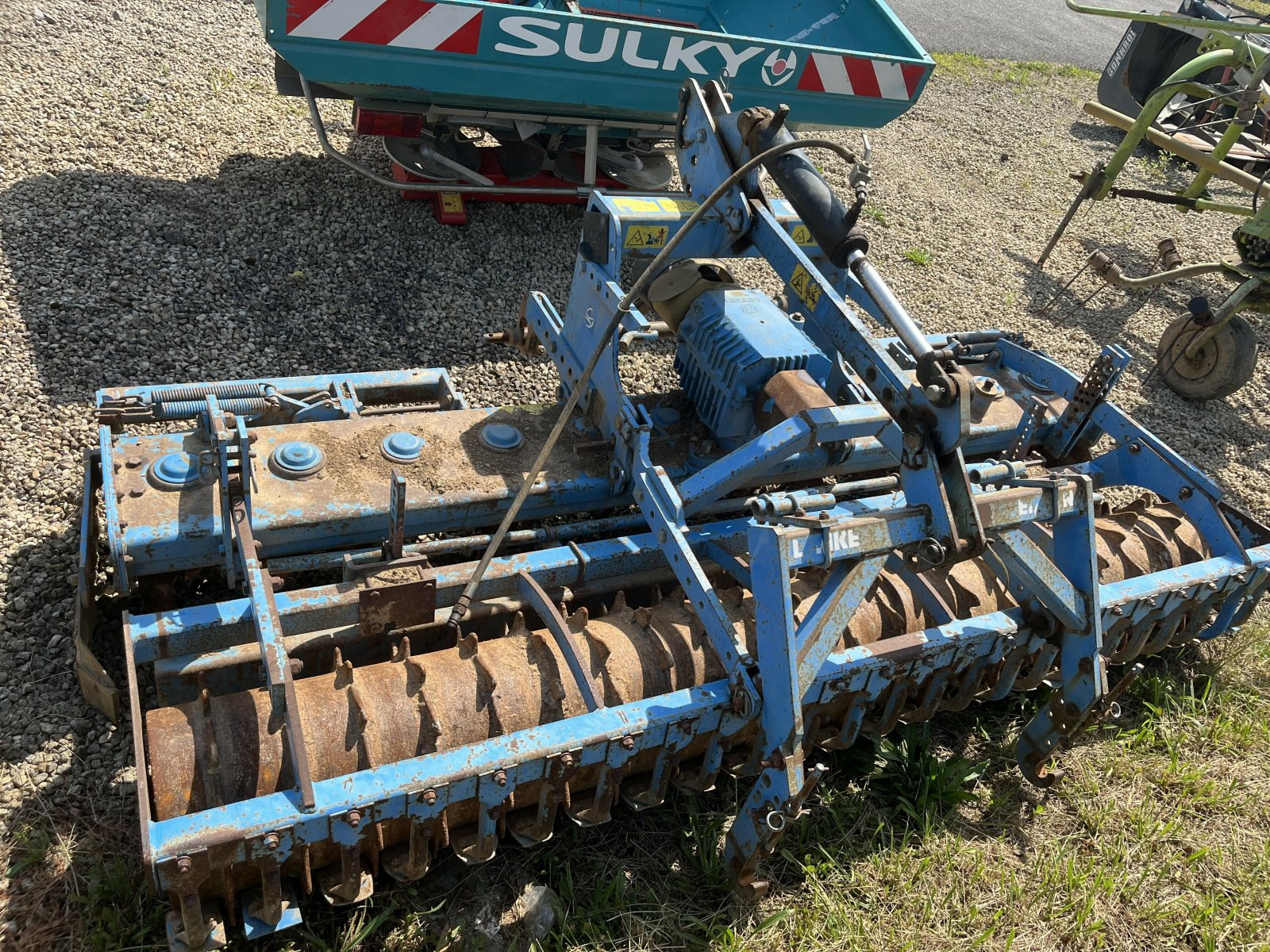 Kreiselegge van het type Lemken HERSE ZIRKON 10-300, Gebrauchtmaschine in PONTIVY (Foto 4)