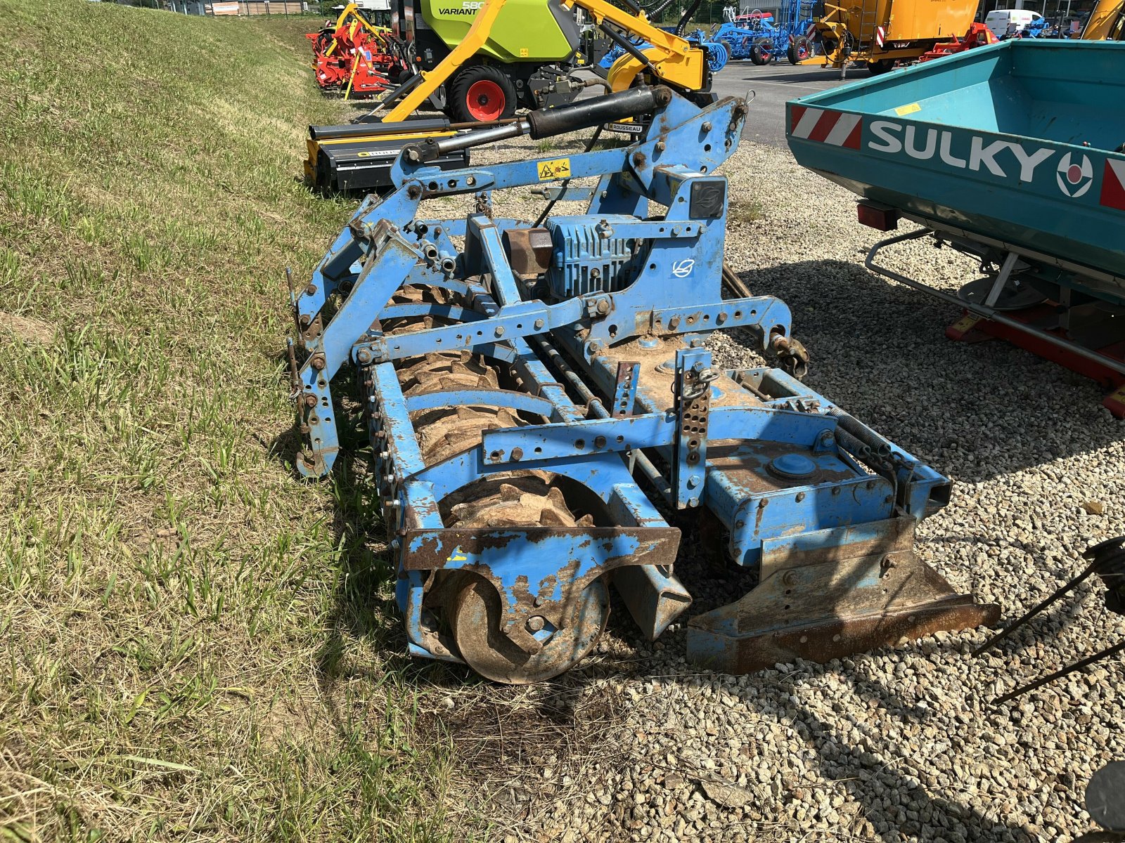 Kreiselegge van het type Lemken HERSE ZIRKON 10-300, Gebrauchtmaschine in PONTIVY (Foto 1)