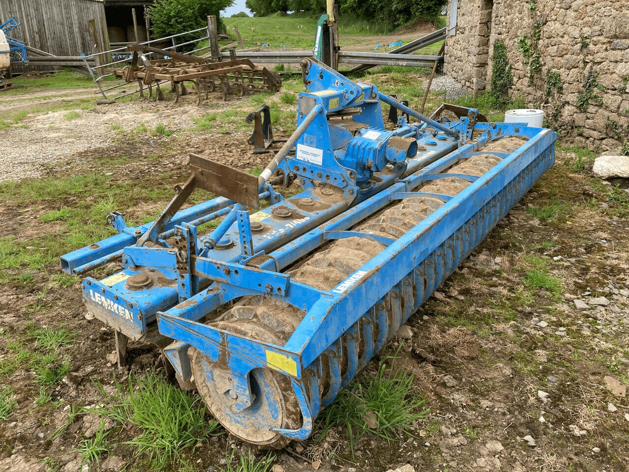 Kreiselegge typu Lemken HERSE ZIRKON 7/400, Gebrauchtmaschine v PONTIVY (Obrázek 6)