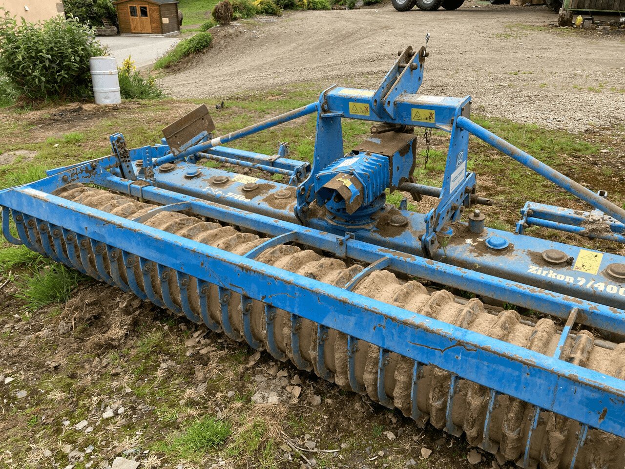 Kreiselegge van het type Lemken HERSE ZIRKON 7/400, Gebrauchtmaschine in PONTIVY (Foto 7)