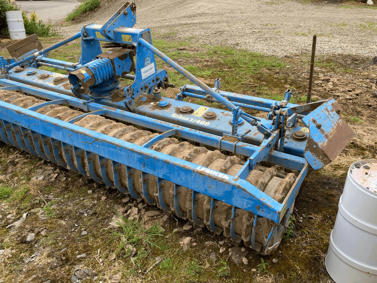 Kreiselegge typu Lemken HERSE ZIRKON 7/400, Gebrauchtmaschine v PONTIVY (Obrázek 1)