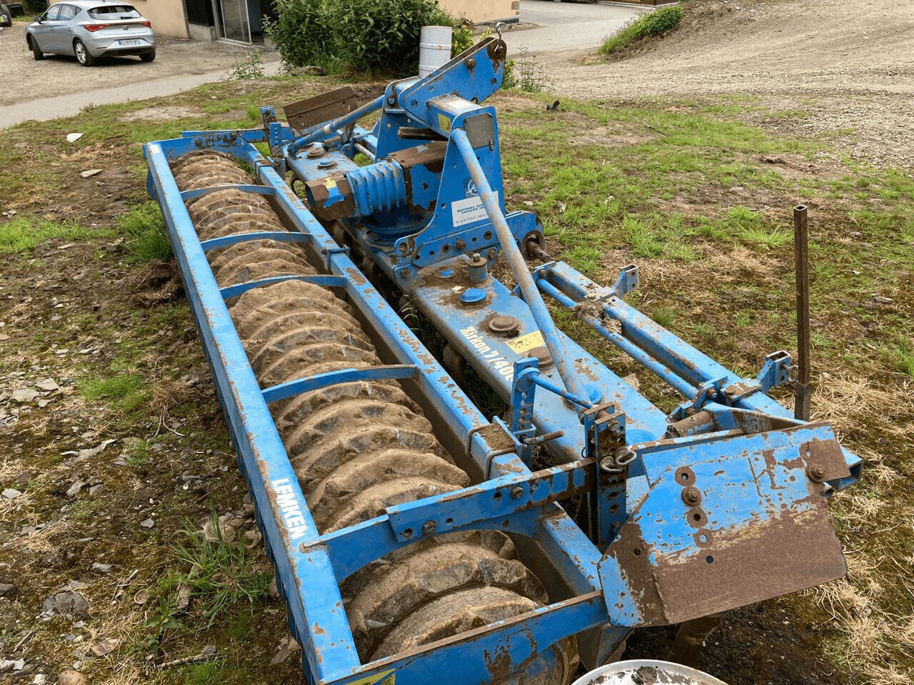 Kreiselegge tip Lemken HERSE ZIRKON 7/400, Gebrauchtmaschine in PONTIVY (Poză 2)