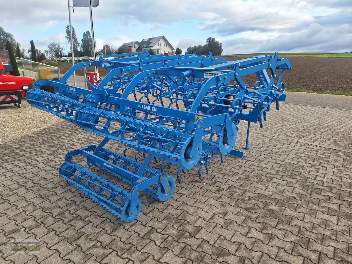 Kreiselegge van het type Lemken Korund 8/450 Gare-Zinken, Vorführmaschine in Aurolzmünster (Foto 4)