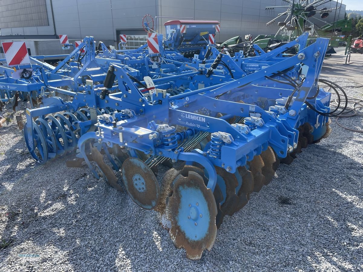 Kreiselegge van het type Lemken Rubin 10/300 U MSW, Vorführmaschine in Niederkappel (Foto 2)