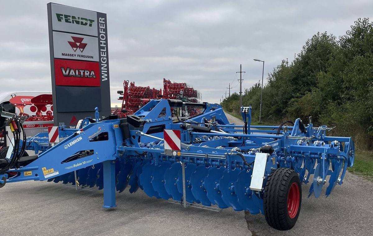 Kreiselegge of the type Lemken Rubin 10/600 KUA, Neumaschine in Starrein (Picture 1)