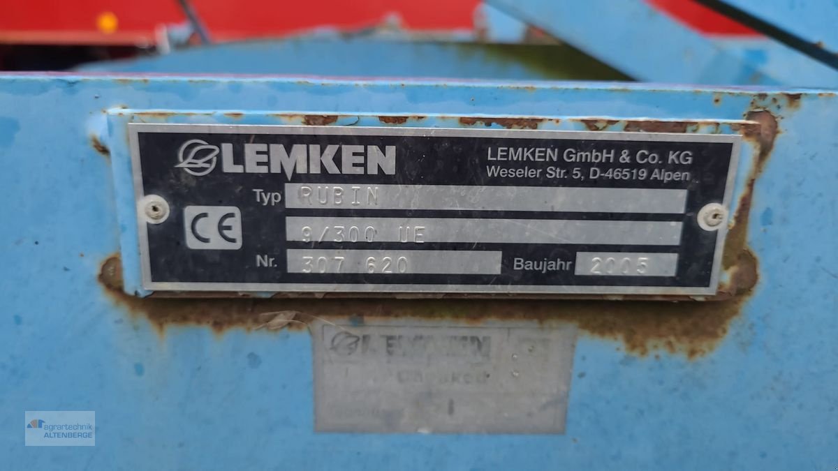 Kreiselegge от тип Lemken Rubin 9/300, Gebrauchtmaschine в Altenberge (Снимка 8)