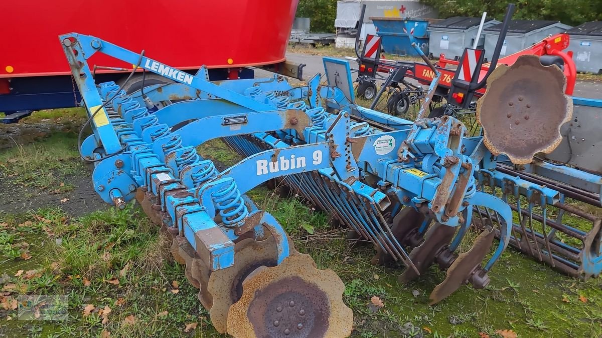 Kreiselegge van het type Lemken Rubin 9/300, Gebrauchtmaschine in Altenberge (Foto 1)