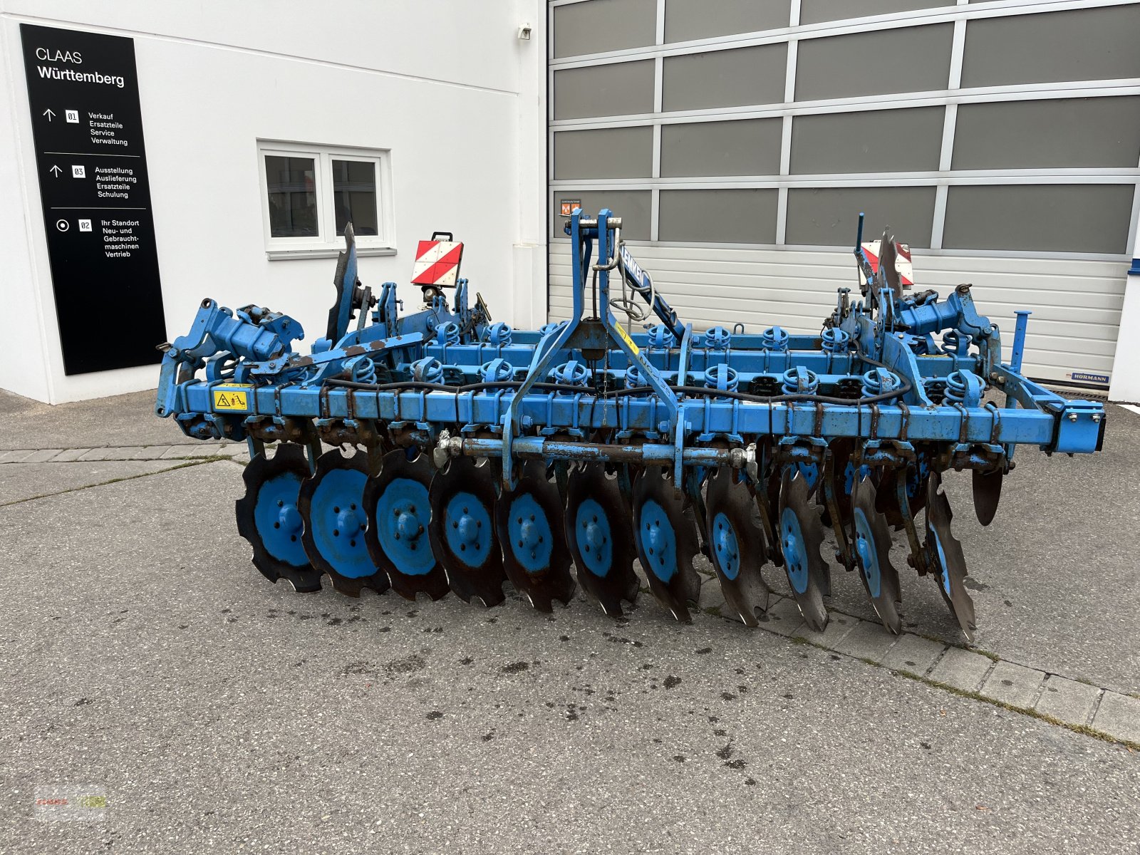 Kreiselegge des Typs Lemken Rubin 9/300, Gebrauchtmaschine in Langenau (Bild 2)