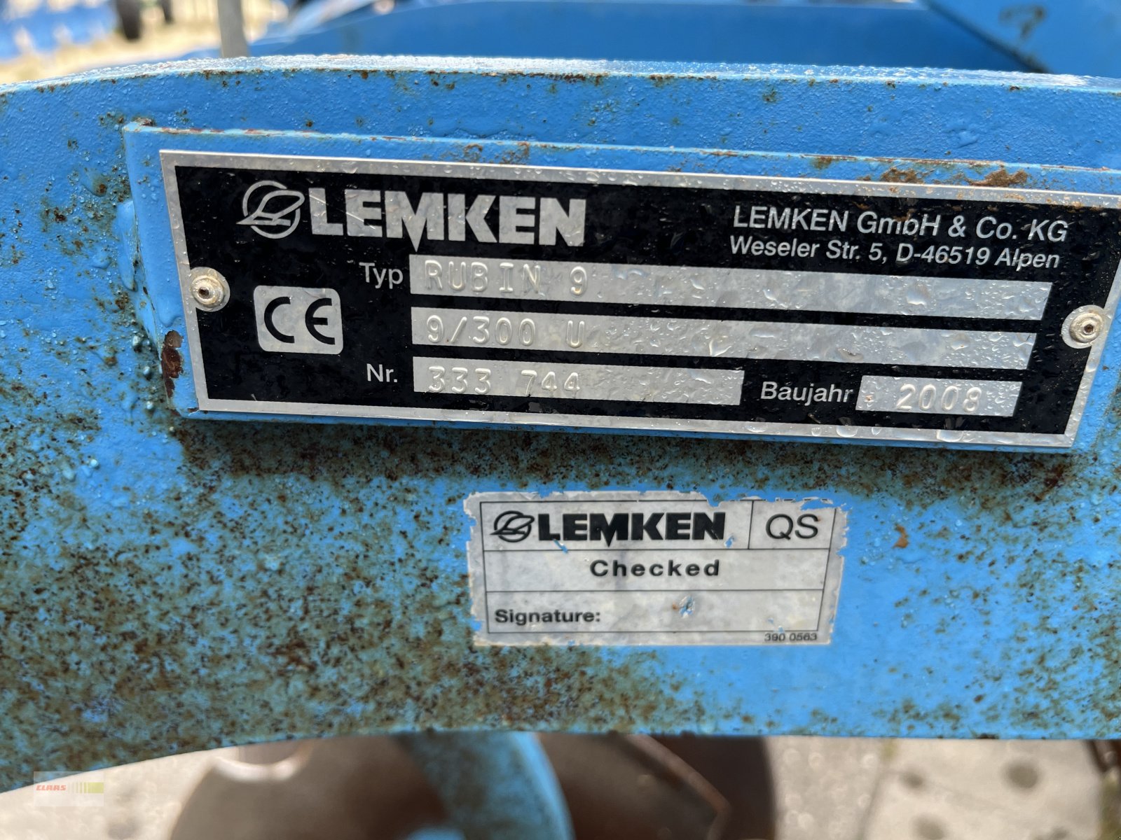 Kreiselegge типа Lemken Rubin 9/300, Gebrauchtmaschine в Langenau (Фотография 15)