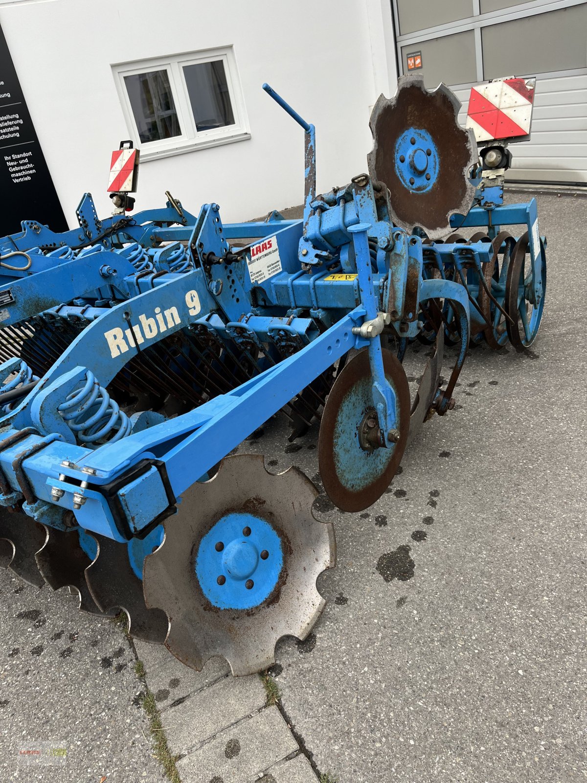 Kreiselegge des Typs Lemken Rubin 9/300, Gebrauchtmaschine in Langenau (Bild 16)