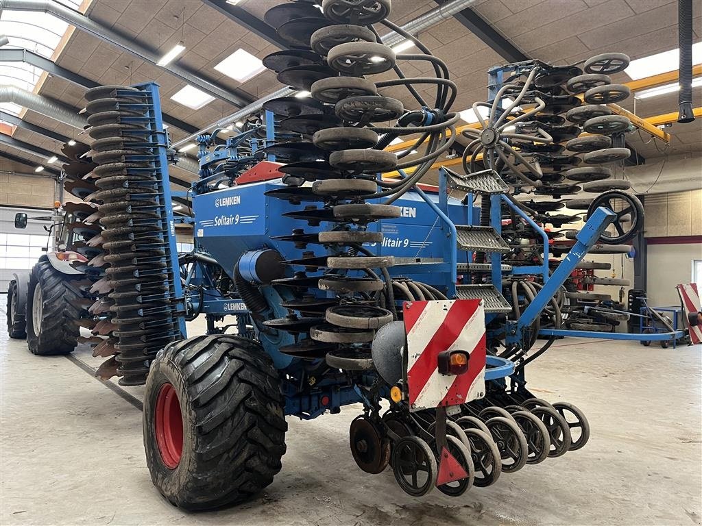 Kreiselegge del tipo Lemken Rubin 9/600 Disc-harve med Solitair 9/600 såmaskine., Gebrauchtmaschine en Hurup Thy (Imagen 2)