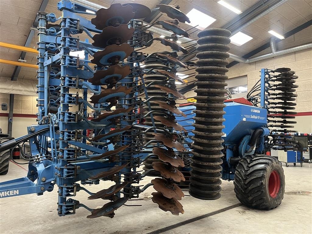 Kreiselegge del tipo Lemken Rubin 9/600 Disc-harve med Solitair 9/600 såmaskine., Gebrauchtmaschine en Hurup Thy (Imagen 1)