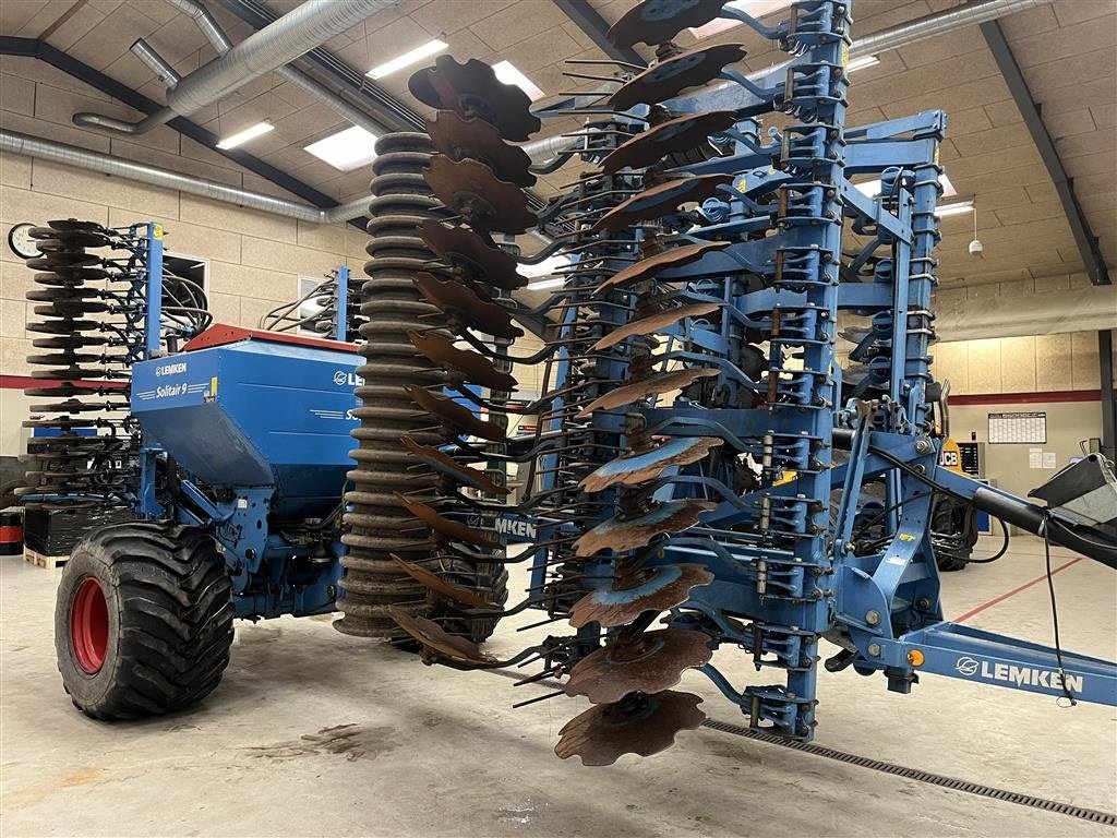 Kreiselegge del tipo Lemken Rubin 9/600 Disc-harve med Solitair 9/600 såmaskine., Gebrauchtmaschine en Hurup Thy (Imagen 4)