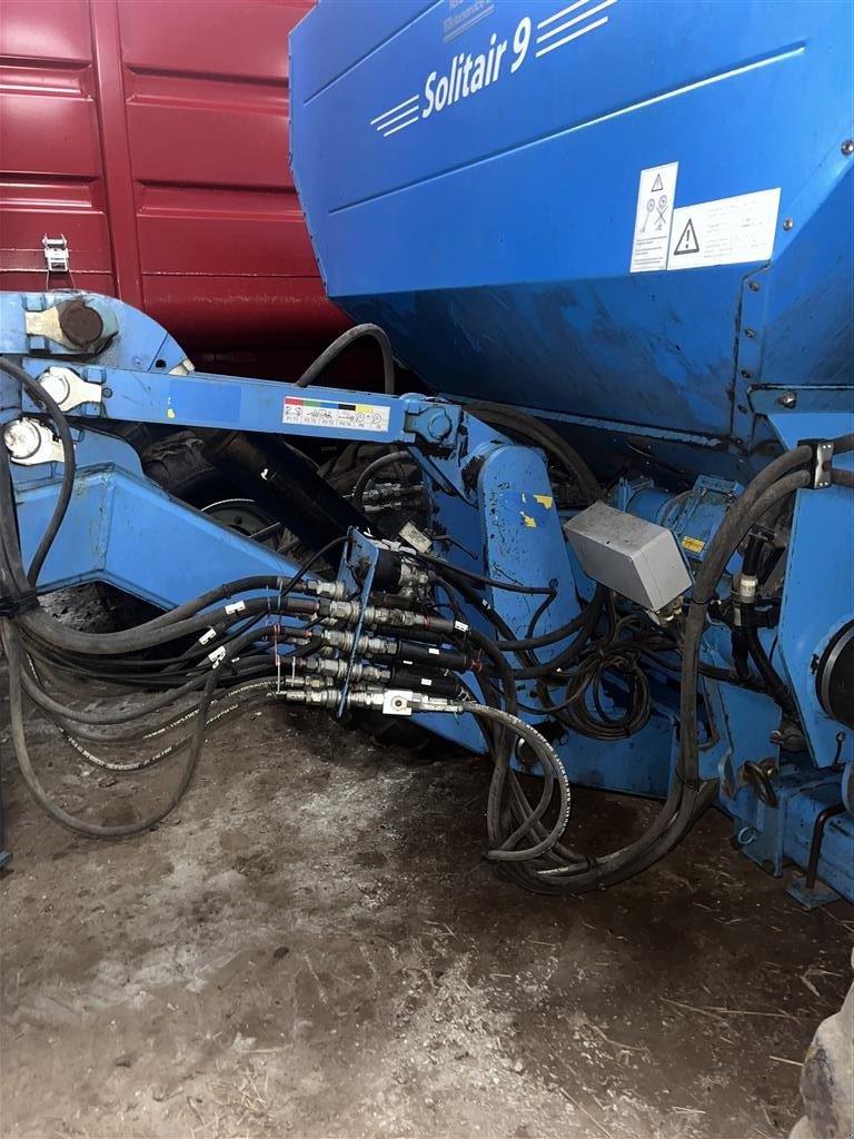 Kreiselegge del tipo Lemken Rubin 9/600 Disc-harve med Solitair 9/600 såmaskine., Gebrauchtmaschine en Hurup Thy (Imagen 7)