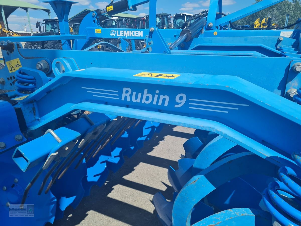 Kreiselegge tip Lemken Rubin  9/600 KUEA, Gebrauchtmaschine in Gerasdorf (Poză 11)