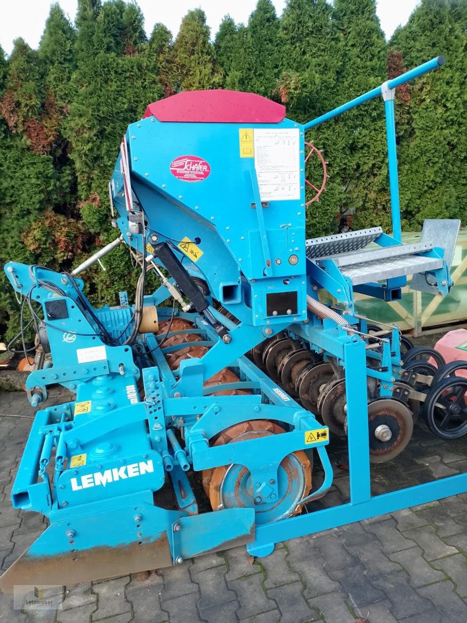 Kreiselegge tipa Lemken Zirkon 10 300 und Saphir 7, Gebrauchtmaschine u Neuhof - Dorfborn (Slika 1)