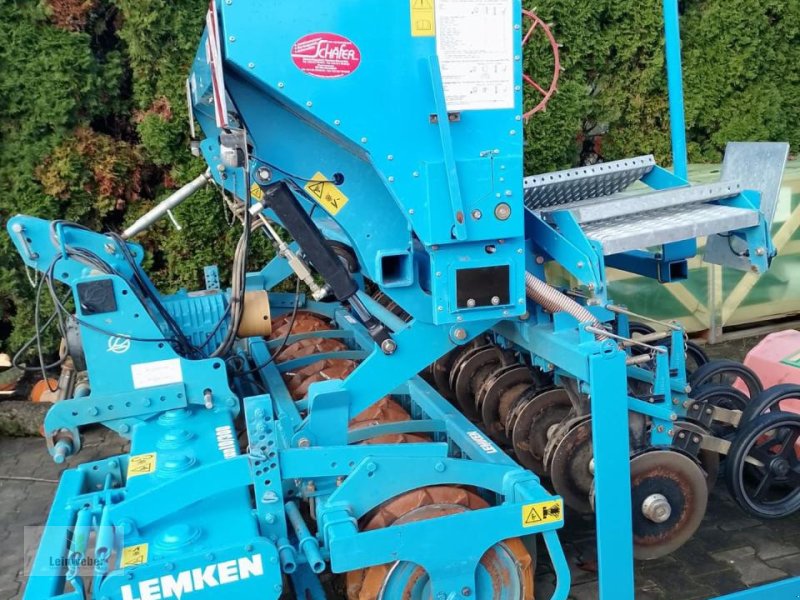 Kreiselegge typu Lemken Zirkon 10 300 und Saphir 7, Gebrauchtmaschine v Neuhof - Dorfborn