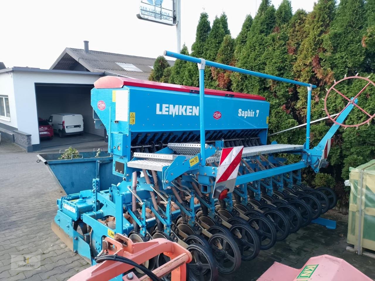 Kreiselegge des Typs Lemken Zirkon 10 300 und Saphir 7, Gebrauchtmaschine in Neuhof - Dorfborn (Bild 3)