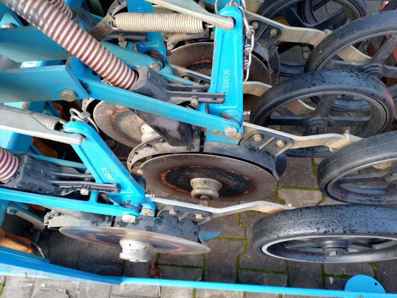 Kreiselegge van het type Lemken Zirkon 10 300 und Saphir 7, Gebrauchtmaschine in Neuhof - Dorfborn (Foto 6)