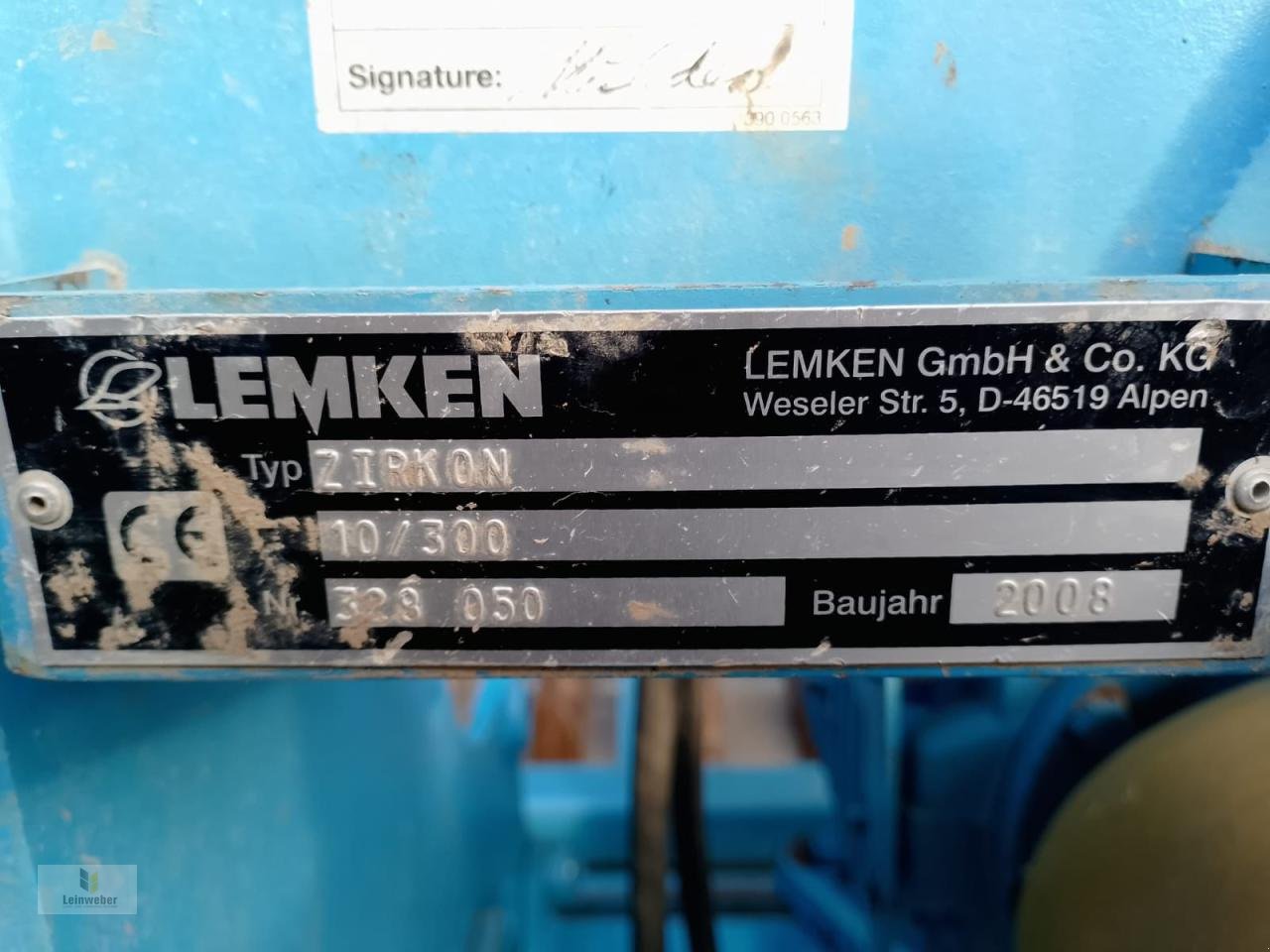 Kreiselegge tipa Lemken Zirkon 10 300 und Saphir 7, Gebrauchtmaschine u Neuhof - Dorfborn (Slika 7)