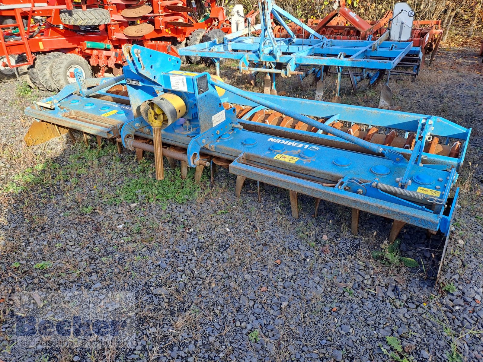 Kreiselegge a típus Lemken Zirkon 10/400, Gebrauchtmaschine ekkor: Weimar-Niederwalgern (Kép 1)