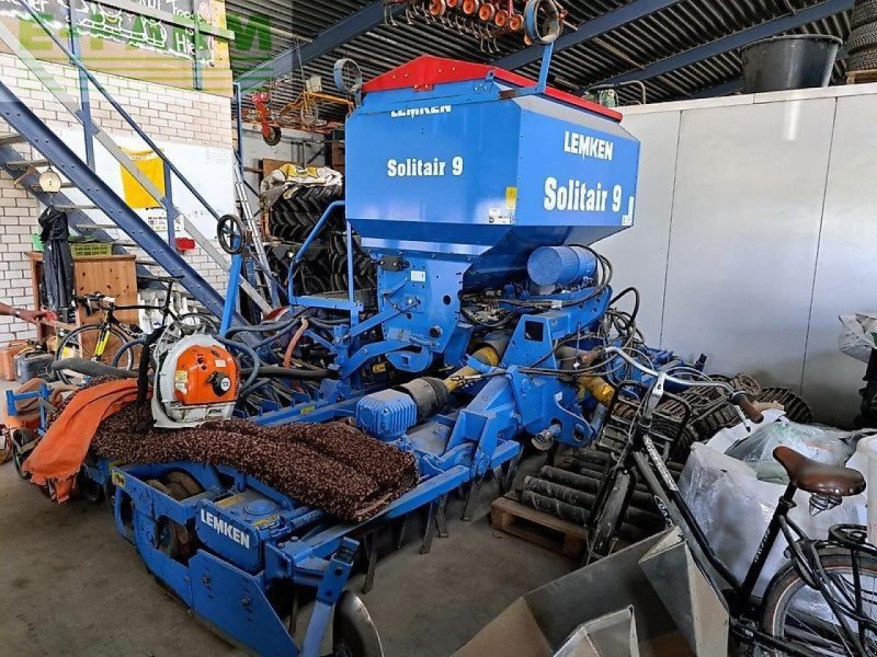 Kreiselegge of the type Lemken zirkon 10/450k + solitair 9/450k-ds, Gebrauchtmaschine in gg VEGHEL (Picture 1)