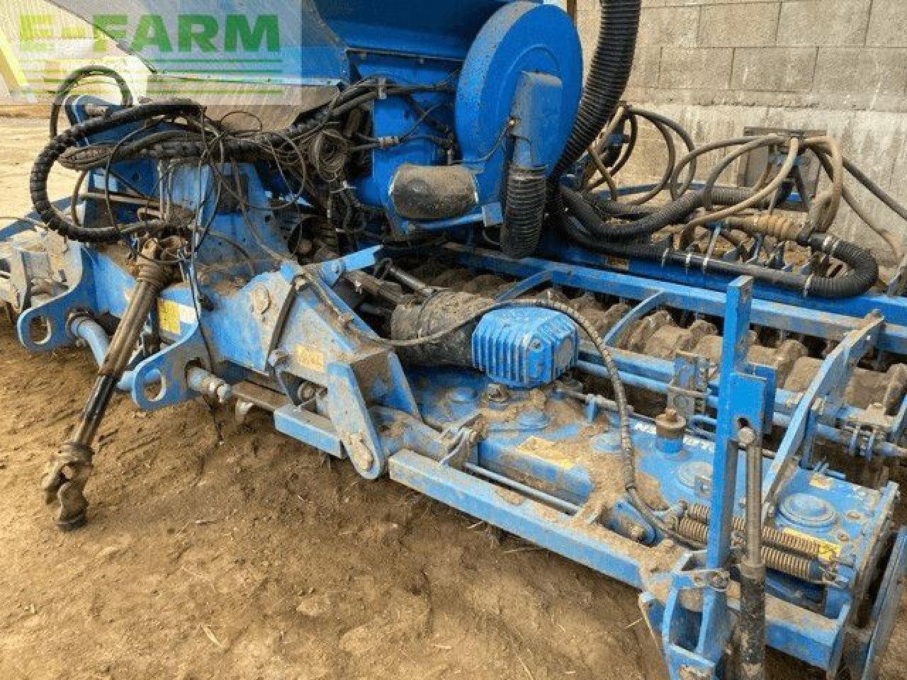 Kreiselegge van het type Lemken zirkon 10, Gebrauchtmaschine in PONTIVY (56 - MORBIHAN) (Foto 1)