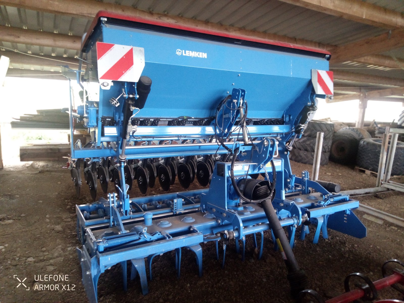 Kreiselegge van het type Lemken Zirkon 12/300, Gebrauchtmaschine in Obernbreit (Foto 2)