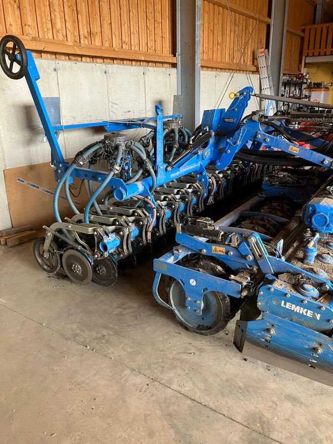 Kreiselegge du type Lemken Zirkon 12/450 K mit Sämaschine Optidisc 25 + Fro, Neumaschine en Feldkirchen (Photo 7)