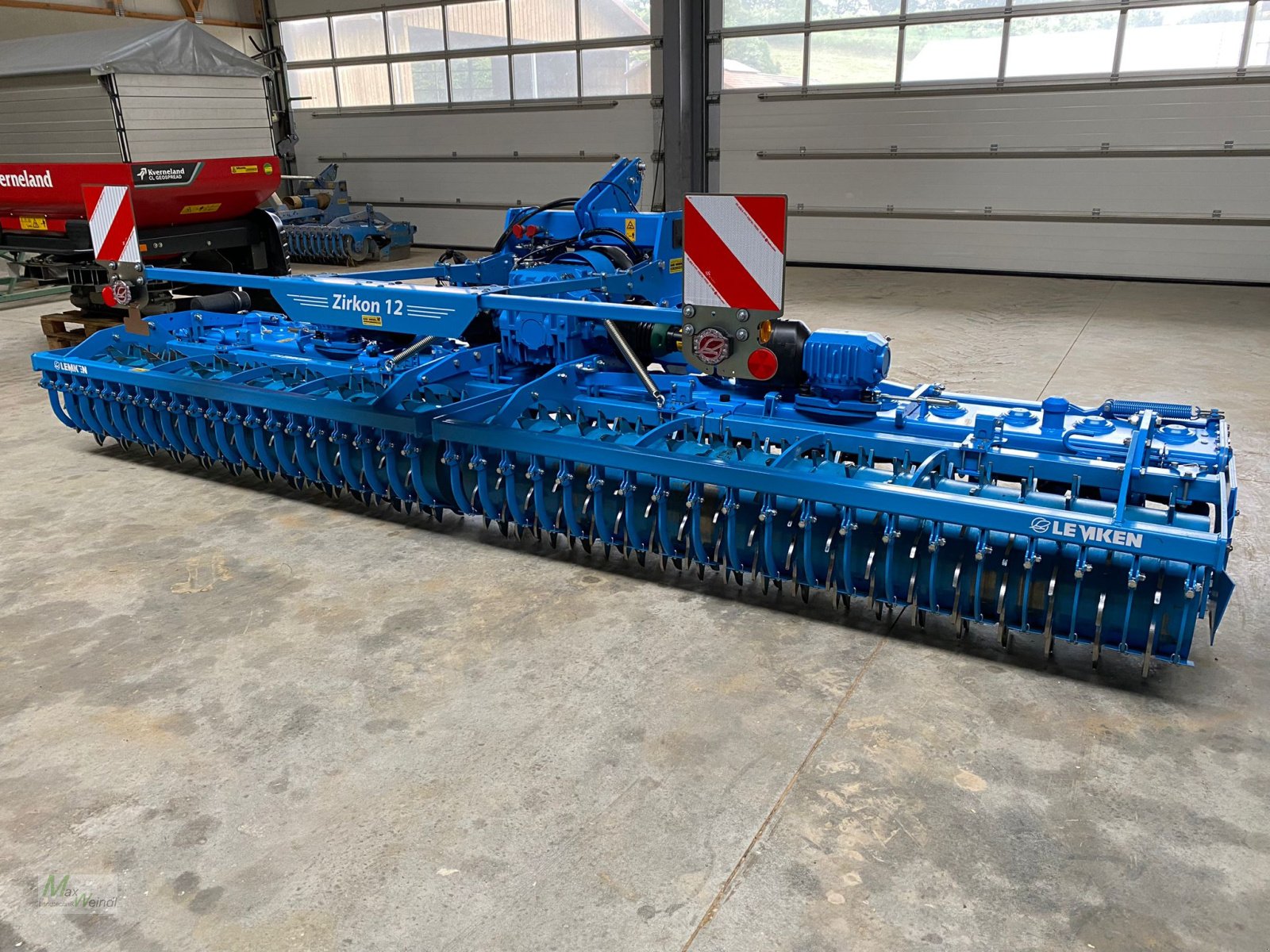 Kreiselegge des Typs Lemken Zirkon 12/500K, Neumaschine in Markt Schwaben (Bild 1)