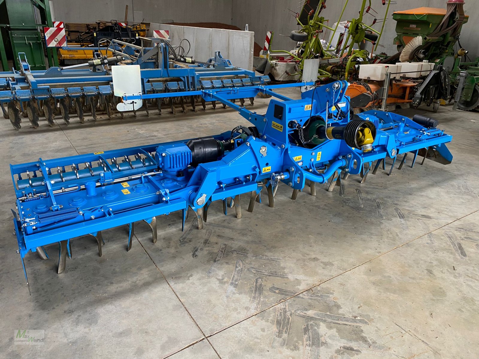 Kreiselegge del tipo Lemken Zirkon 12/500K, Neumaschine en Markt Schwaben (Imagen 2)