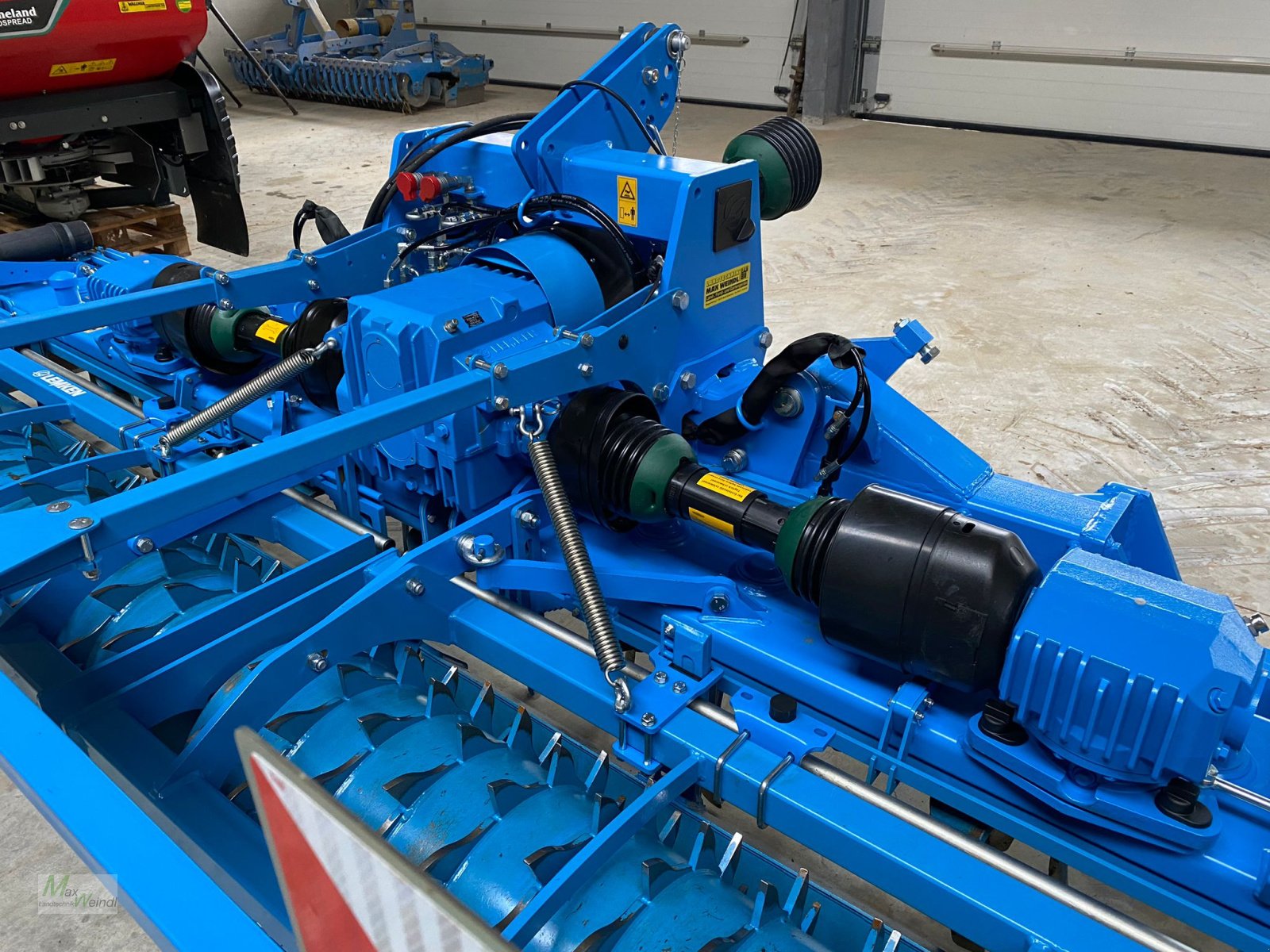 Kreiselegge от тип Lemken Zirkon 12/500K, Neumaschine в Markt Schwaben (Снимка 4)