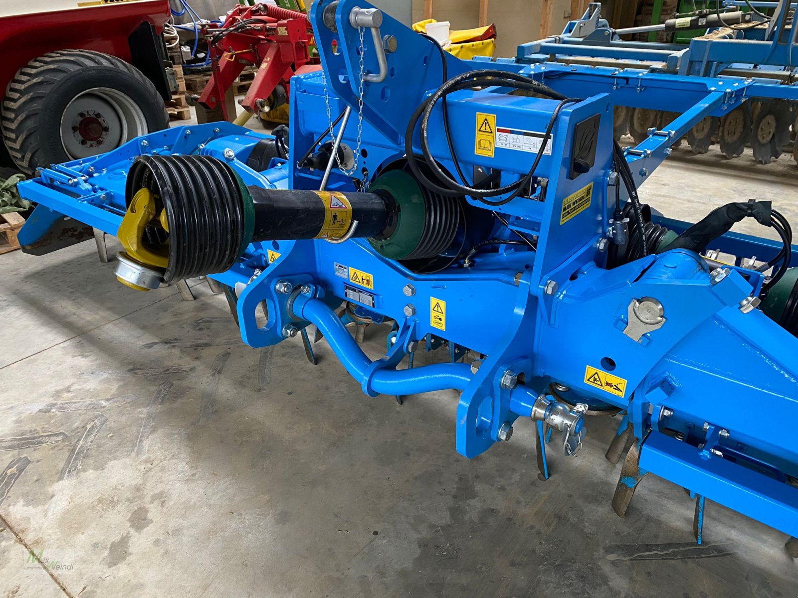 Kreiselegge del tipo Lemken Zirkon 12/500K, Neumaschine en Markt Schwaben (Imagen 5)