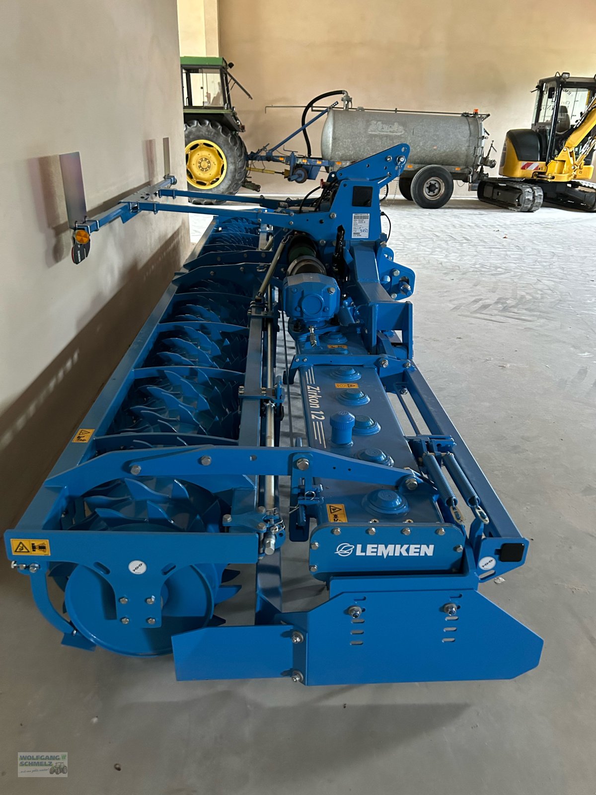 Kreiselegge του τύπου Lemken Zirkon 12/600 K, Neumaschine σε Pocking (Φωτογραφία 2)