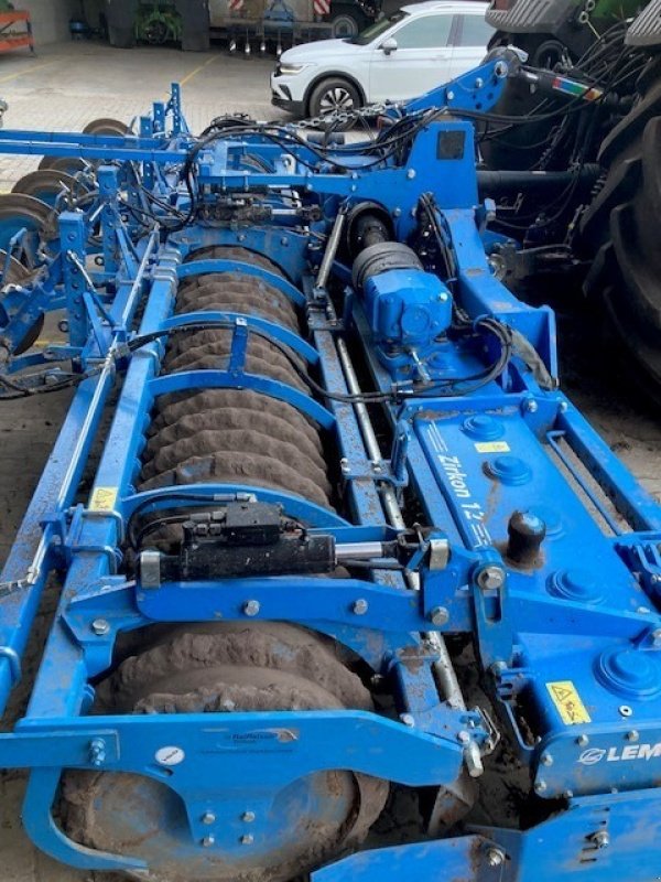 Kreiselegge du type Lemken Zirkon 12/600 K, Gebrauchtmaschine en Bevern (Photo 7)