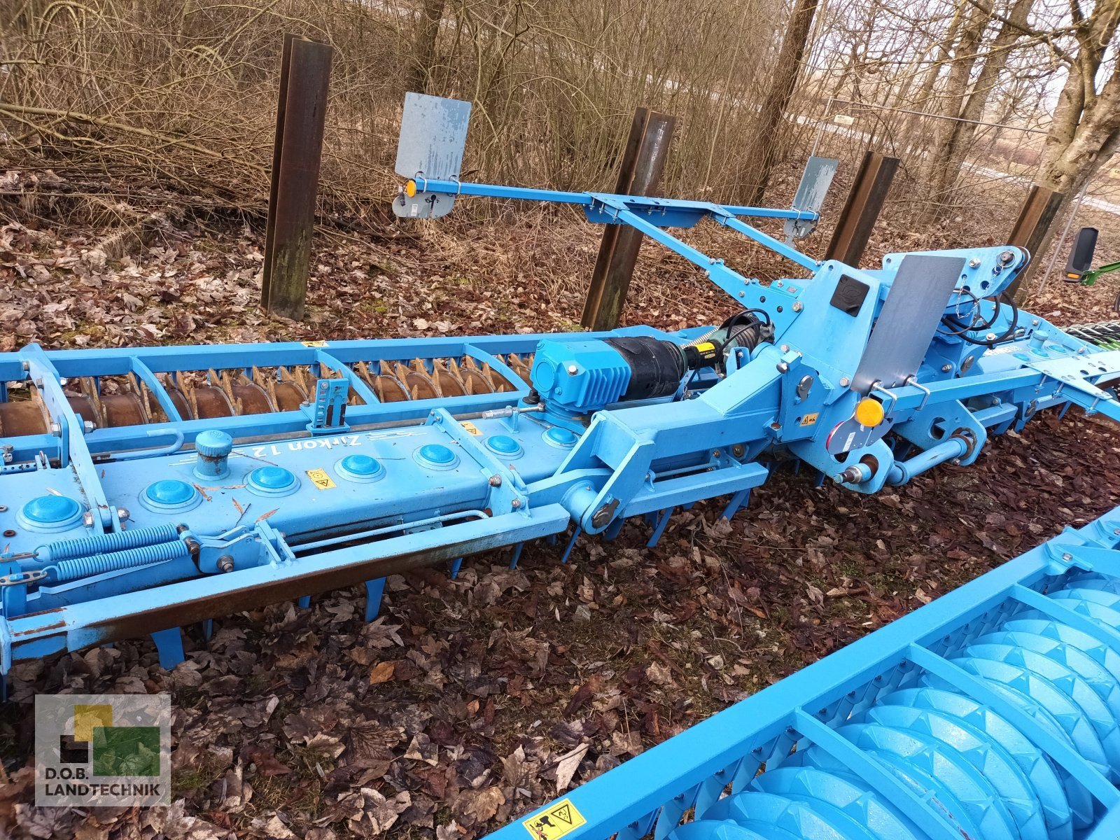 Kreiselegge del tipo Lemken Zirkon 12/600 K, Gebrauchtmaschine en Leiblfing (Imagen 1)