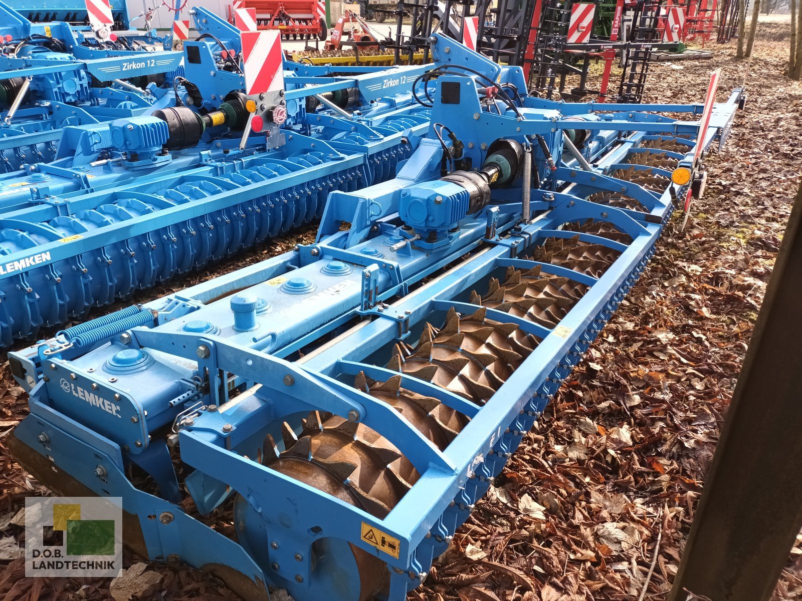 Kreiselegge del tipo Lemken Zirkon 12/600 K, Gebrauchtmaschine en Leiblfing (Imagen 3)