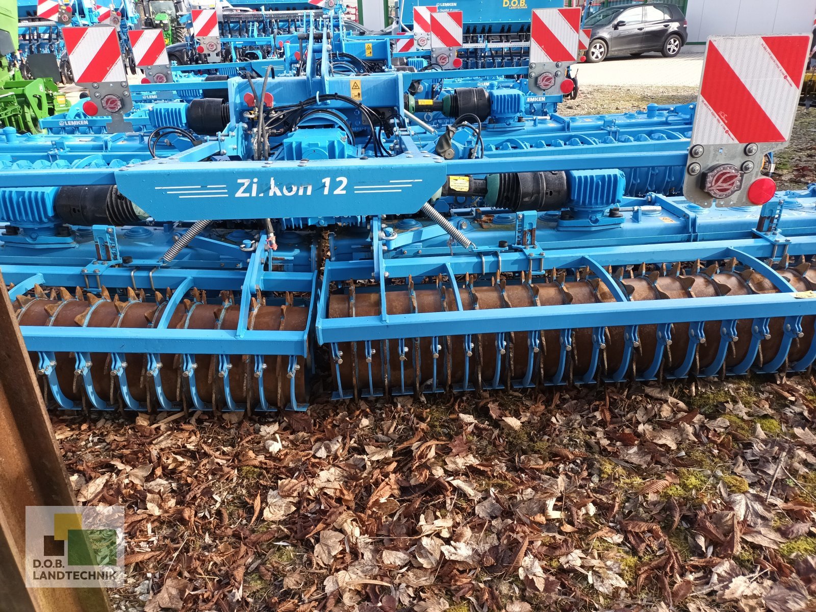 Kreiselegge del tipo Lemken Zirkon 12/600 K, Gebrauchtmaschine en Leiblfing (Imagen 4)