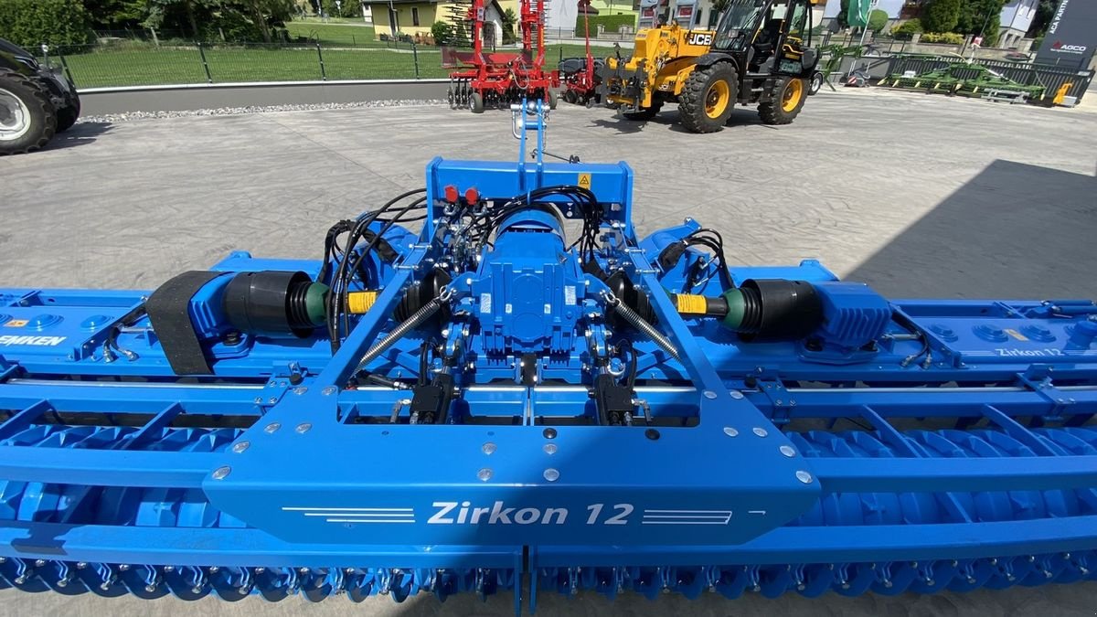 Kreiselegge от тип Lemken Zirkon 12/600, Gebrauchtmaschine в Hürm (Снимка 5)