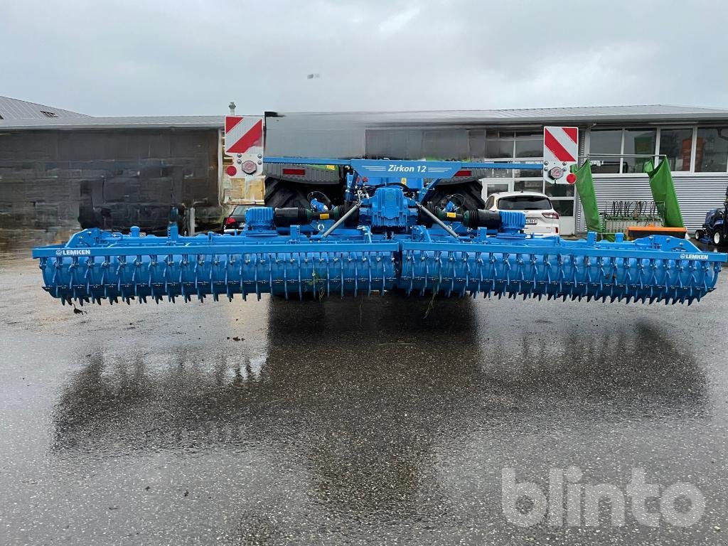 Kreiselegge del tipo Lemken Zirkon 12/600K, Gebrauchtmaschine en Düsseldorf (Imagen 1)