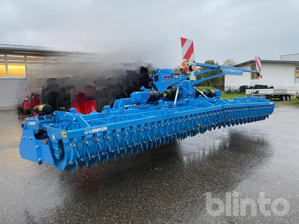 Kreiselegge del tipo Lemken Zirkon 12/600K, Gebrauchtmaschine en Düsseldorf (Imagen 2)