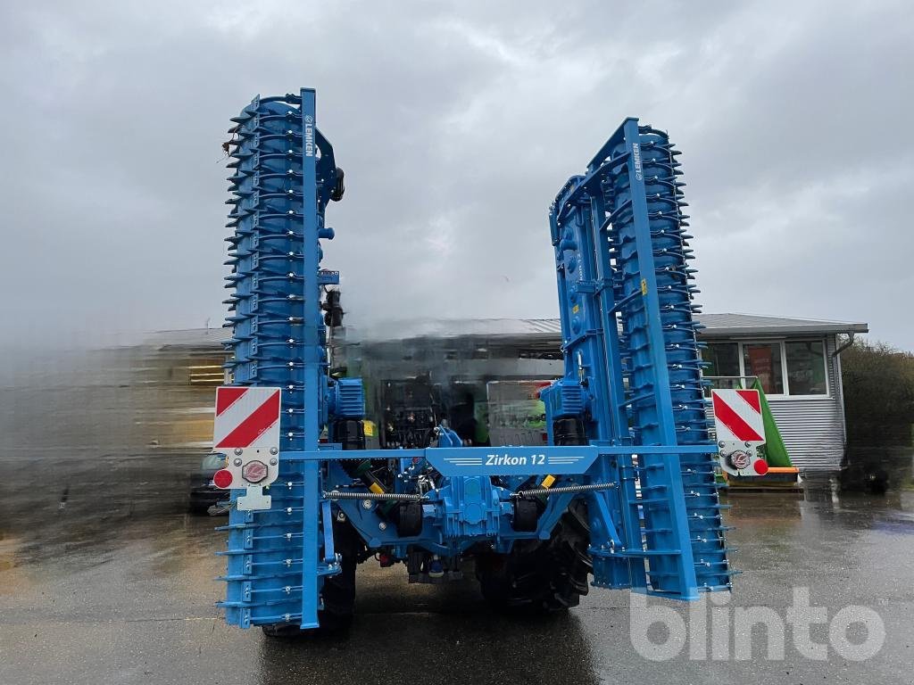 Kreiselegge del tipo Lemken Zirkon 12/600K, Gebrauchtmaschine en Düsseldorf (Imagen 3)