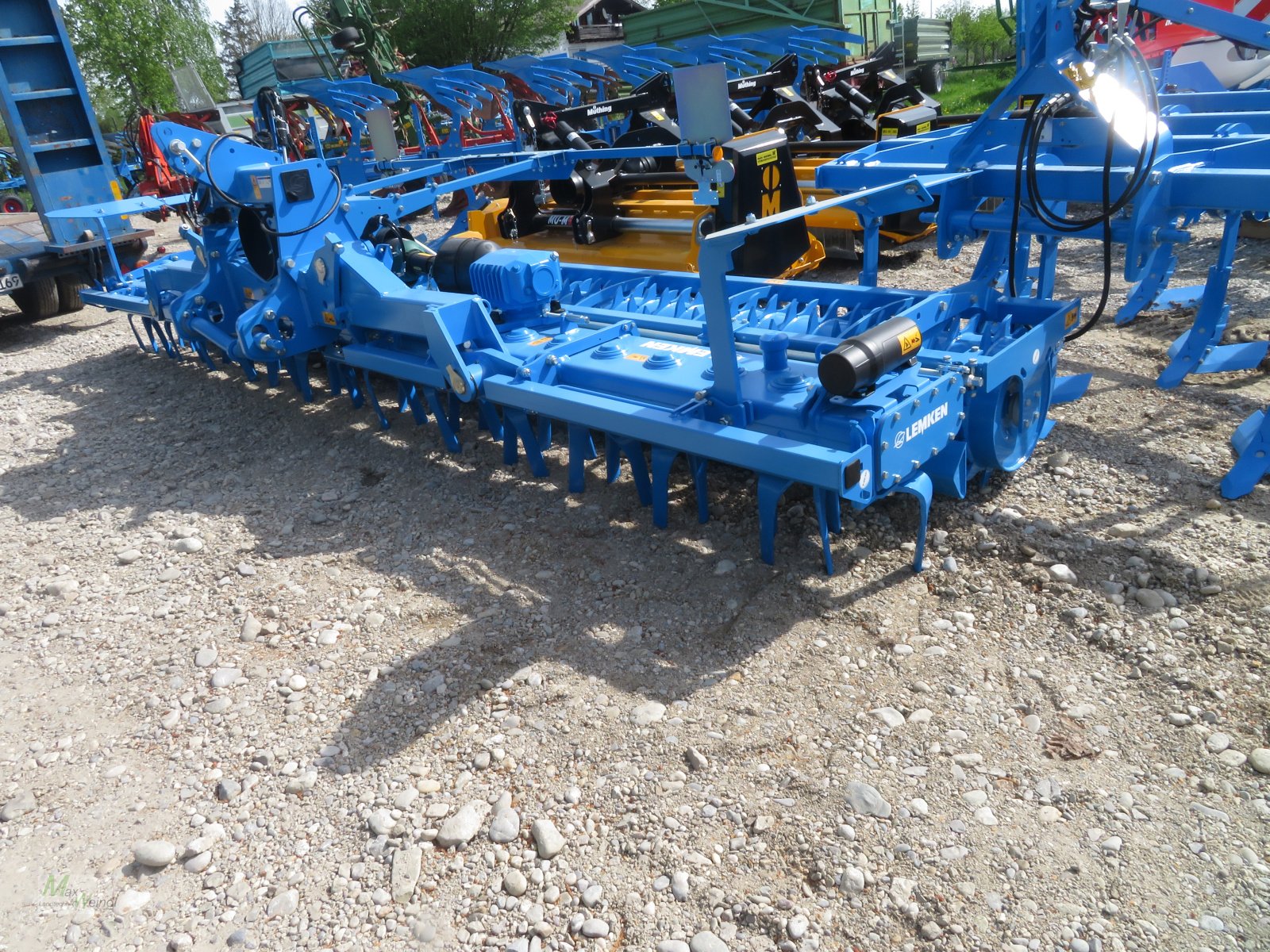 Kreiselegge del tipo Lemken Zirkon 12/600K, Neumaschine In Markt Schwaben (Immagine 1)