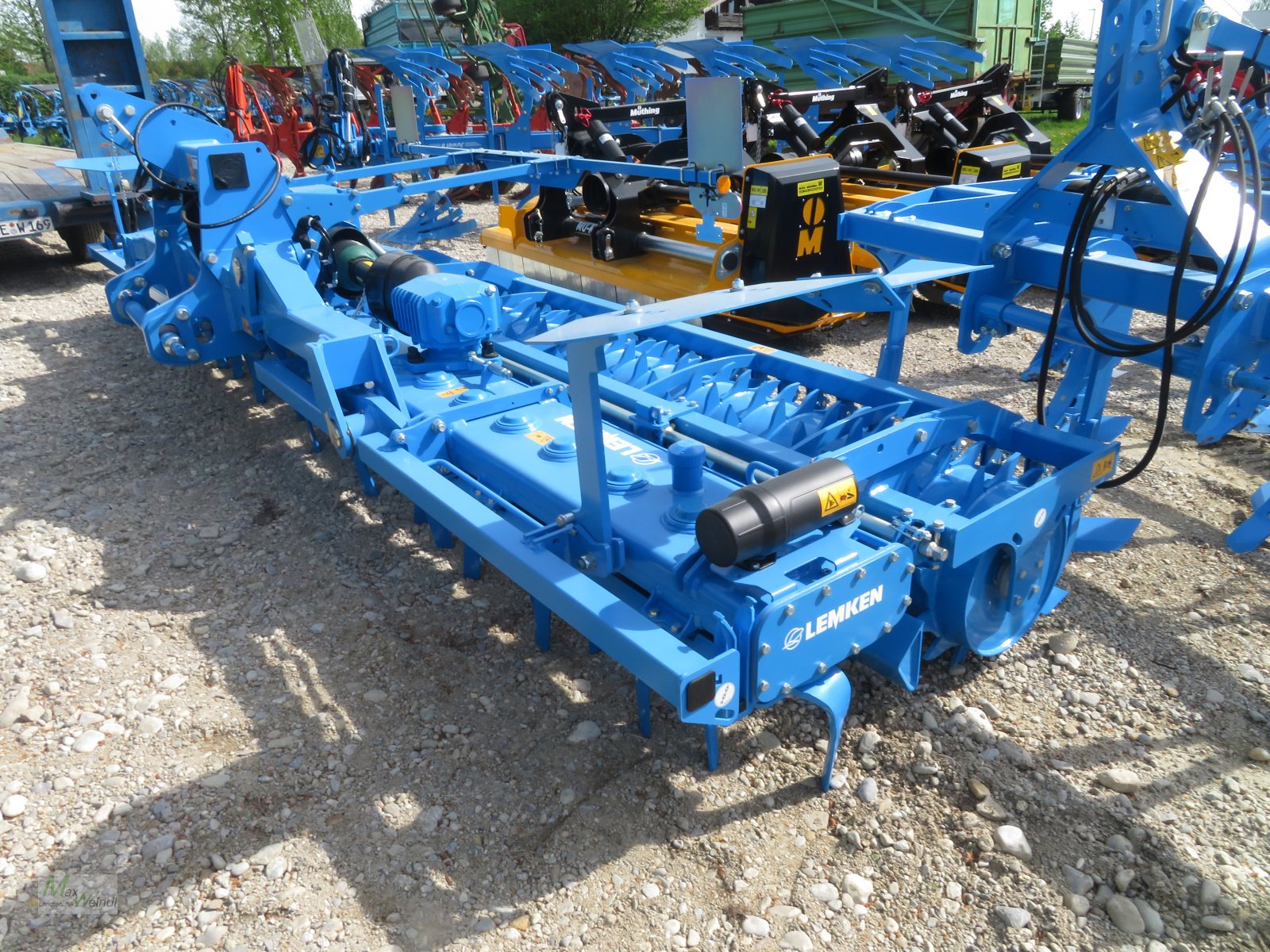 Kreiselegge van het type Lemken Zirkon 12/600K, Neumaschine in Markt Schwaben (Foto 2)