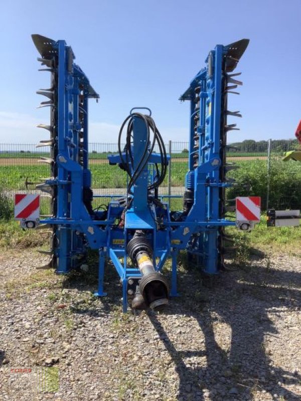 Kreiselegge del tipo Lemken ZIRKON 12 MIT FAHRWERK, Gebrauchtmaschine In Gollhofen (Immagine 1)