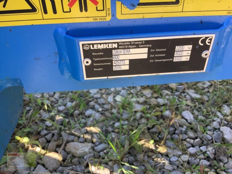 Kreiselegge tip Lemken ZIRKON 12 MIT FAHRWERK, Gebrauchtmaschine in Gollhofen (Poză 4)